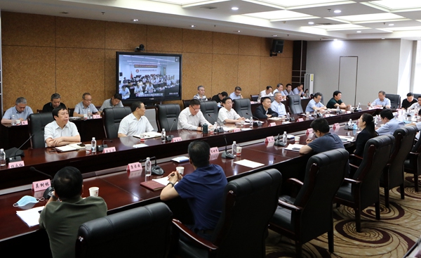 陕煤集团向导干部学习习近平总书记来陕考察主要讲话专题学习班结业