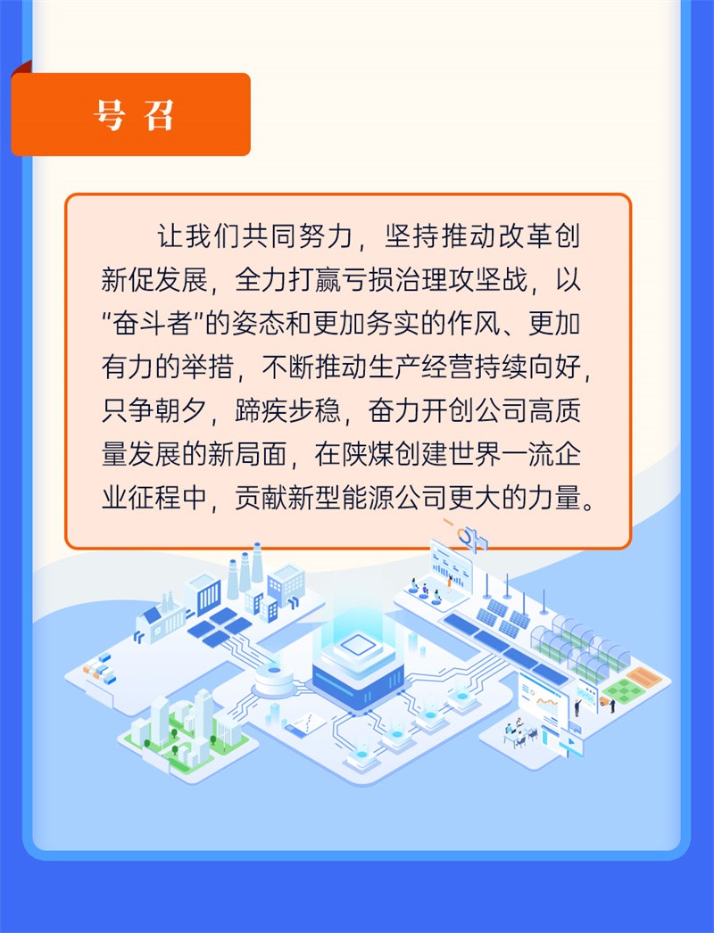 一图速览新型能源二届三次职代会行政事情报告