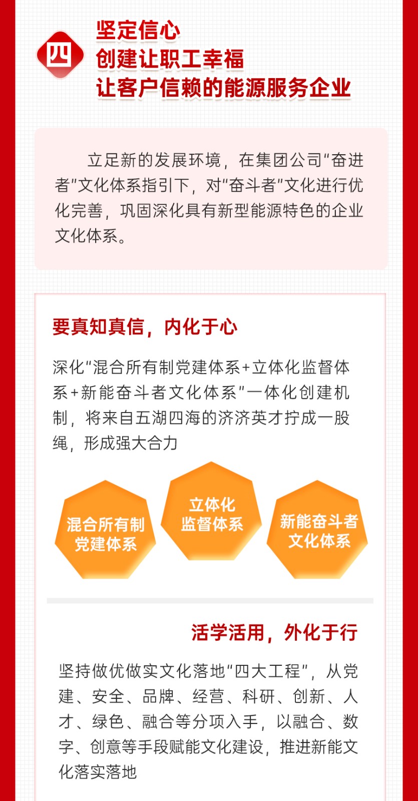 一图读懂公司党委书记、董事长方刚在二届三次职代会暨2023年岁情会、清静环保事情会上的讲话