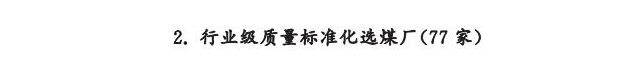 喜讯！选煤公司多个选煤厂荣获中国煤炭加工使用协会声誉表扬